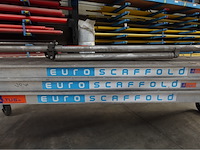 Verrijdbare alu stelling euro scafold - afbeelding 7 van  7