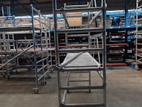 Verrijdbare alu stelling euro scafold - afbeelding 3 van  7