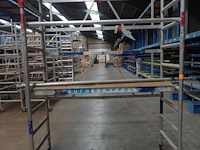 Verrijdbare alu stelling euro scafold