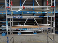 Verrijdbare alu stelling euro scafold - afbeelding 4 van  7