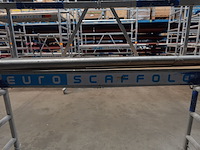 Verrijdbare alu stelling euro scafold - afbeelding 6 van  7