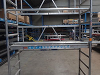 Verrijdbare alu stelling euro scafold