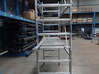 Verrijdbare alu stelling euro scafold - afbeelding 2 van  7