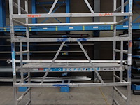 Verrijdbare alu stelling euro scafold - afbeelding 4 van  7