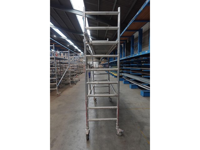 Verrijdbare alu stelling euro scafold - afbeelding 2 van  5