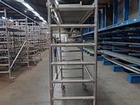 Verrijdbare alu stelling euro scafold - afbeelding 2 van  5