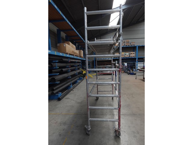 Verrijdbare alu stelling euro scafold - afbeelding 3 van  5
