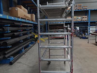 Verrijdbare alu stelling euro scafold - afbeelding 3 van  5