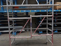 Verrijdbare alu stelling euro scafold - afbeelding 4 van  5