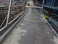 Verrijdbare alu stelling euro scafold - afbeelding 5 van  5