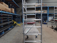 Verrijdbare alu stelling euro scafold - afbeelding 2 van  7