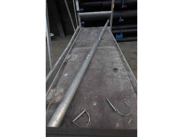 Verrijdbare alu stelling euro scafold - afbeelding 5 van  7