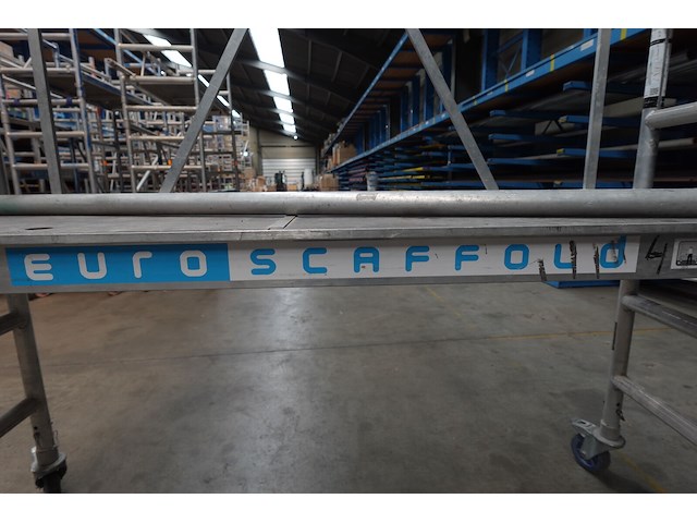 Verrijdbare alu stelling euro scafold - afbeelding 7 van  7