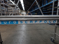 Verrijdbare alu stelling euro scafold - afbeelding 7 van  7