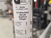Verrijdbare alu stelling tenexa - afbeelding 4 van  5
