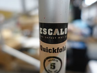 Verrijdbare alu stelling - afbeelding 2 van  2