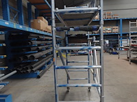 Verrijdbare alu stelling - afbeelding 3 van  5