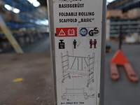 Verrijdbare alu stelling - afbeelding 6 van  7