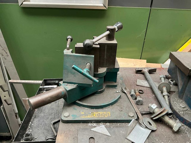 Verrijdbare alu werktafel en werkkast - afbeelding 4 van  9