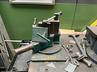 Verrijdbare alu werktafel en werkkast - afbeelding 4 van  9