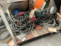 Verrijdbare alu werktafel en werkkast - afbeelding 6 van  9