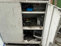 Verrijdbare alu werktafel en werkkast - afbeelding 7 van  9