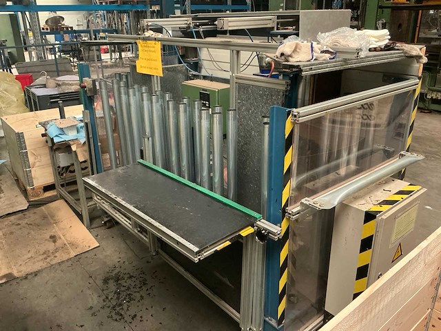 Verrijdbare assen lijmmachine - afbeelding 1 van  5
