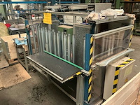 Verrijdbare assen lijmmachine - afbeelding 1 van  5