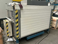 Verrijdbare assen lijmmachine - afbeelding 2 van  5