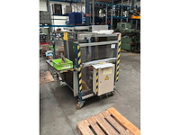 Verrijdbare assen lijmmachine - afbeelding 3 van  5