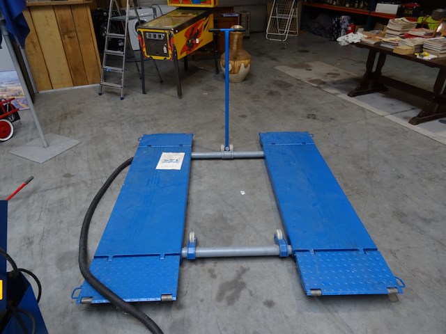 Verrijdbare autobrug tyreon - afbeelding 2 van  7