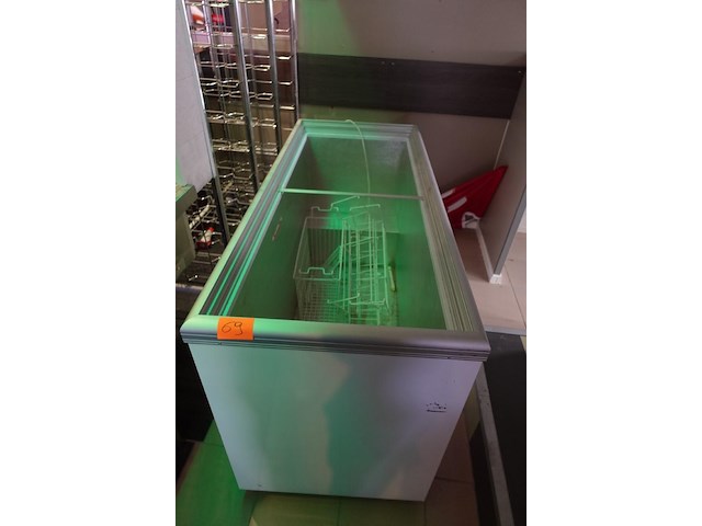 Verrijdbare bakdiepvries elcold - afbeelding 1 van  3