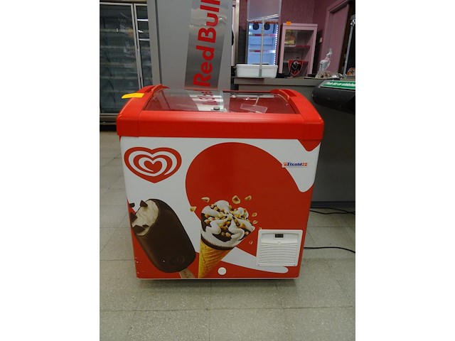 Verrijdbare bakdiepvries elcold - afbeelding 1 van  3