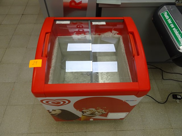 Verrijdbare bakdiepvries elcold - afbeelding 2 van  3