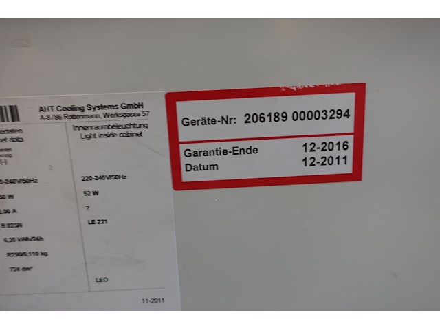 Verrijdbare bakdiepvries valentini - afbeelding 8 van  8