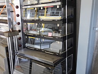 Verrijdbare bakkervitrine - afbeelding 2 van  4