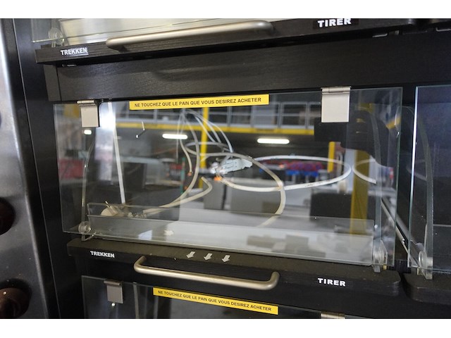 Verrijdbare bakkervitrine - afbeelding 4 van  4