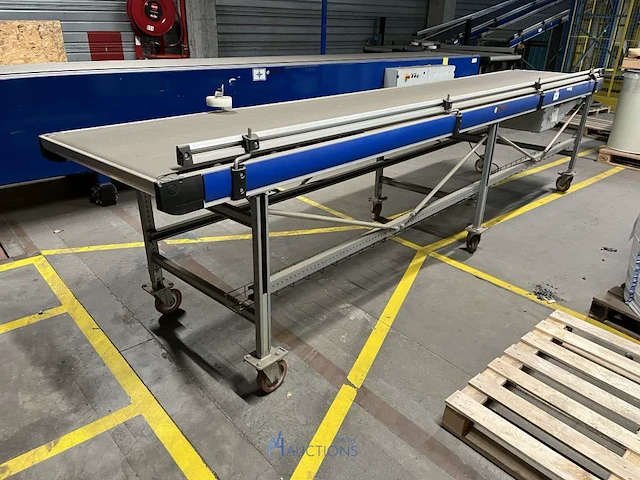 Verrijdbare bandtransporteur - afbeelding 3 van  6
