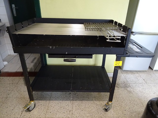 Verrijdbare barbeque metro - afbeelding 1 van  4