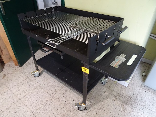 Verrijdbare barbeque metro - afbeelding 3 van  4
