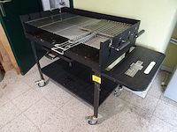 Verrijdbare barbeque metro - afbeelding 3 van  4