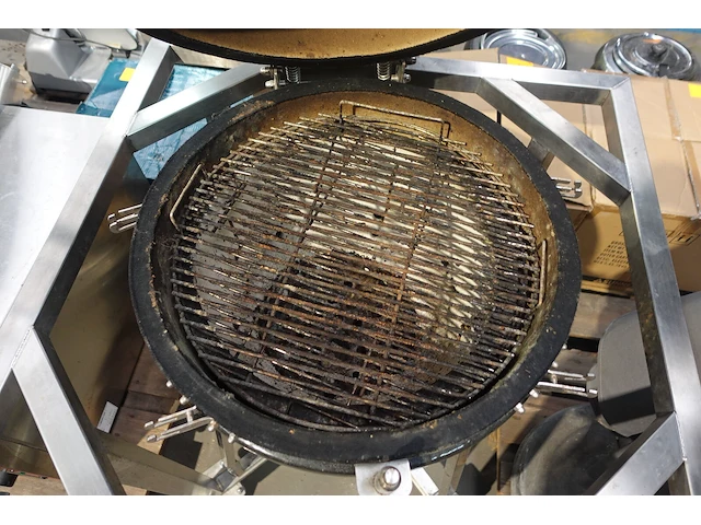Verrijdbare bbq komado - afbeelding 6 van  7