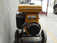 Verrijdbare benzine generator robin - afbeelding 5 van  10