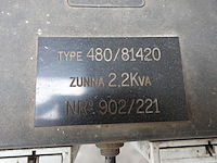 Verrijdbare benzine generator robin - afbeelding 10 van  10