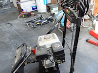 Verrijdbare benzine hogedrukreiniger project - afbeelding 3 van  7