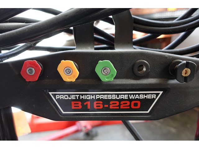 Verrijdbare benzine hogedrukreiniger project - afbeelding 4 van  7