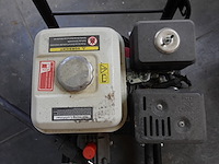 Verrijdbare benzine hogedrukreiniger project - afbeelding 5 van  7