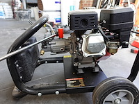 Verrijdbare benzine hogedrukreiniger project - afbeelding 6 van  7