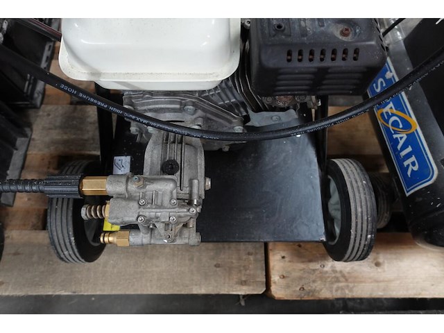 Verrijdbare benzine-hogedrukreiniger - afbeelding 2 van  10