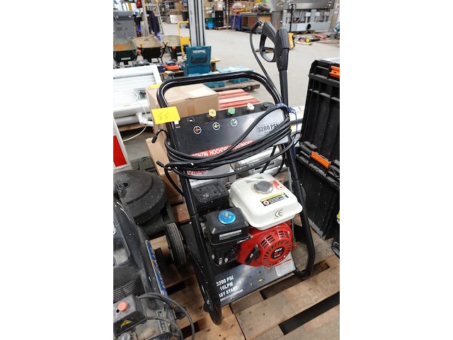 Verrijdbare benzine-hogedrukreiniger - afbeelding 3 van  10